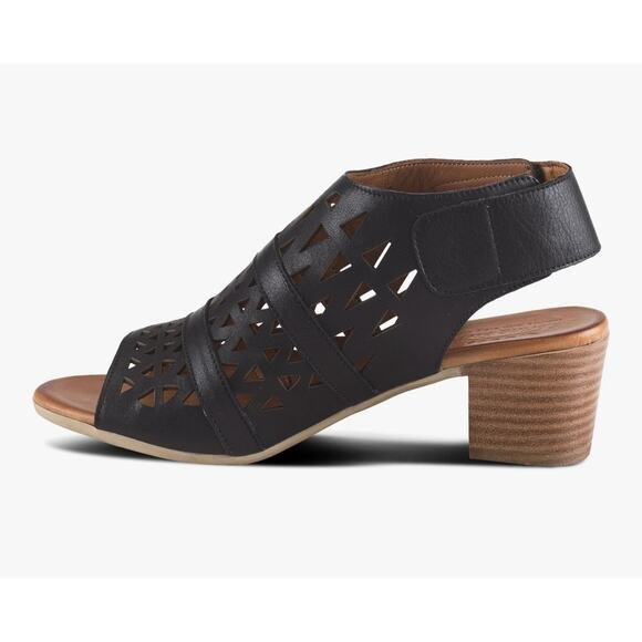 Spring Step Women's Dorotha Sandal, Black, Size 6.5-7 - Picture 2 of 6